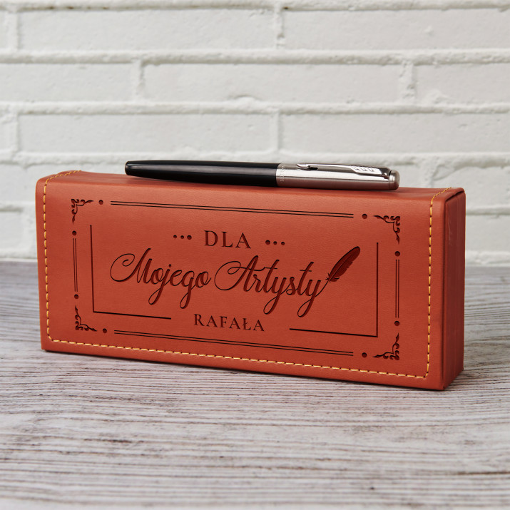 Dla mojego artysty - Pióro Parker w etui